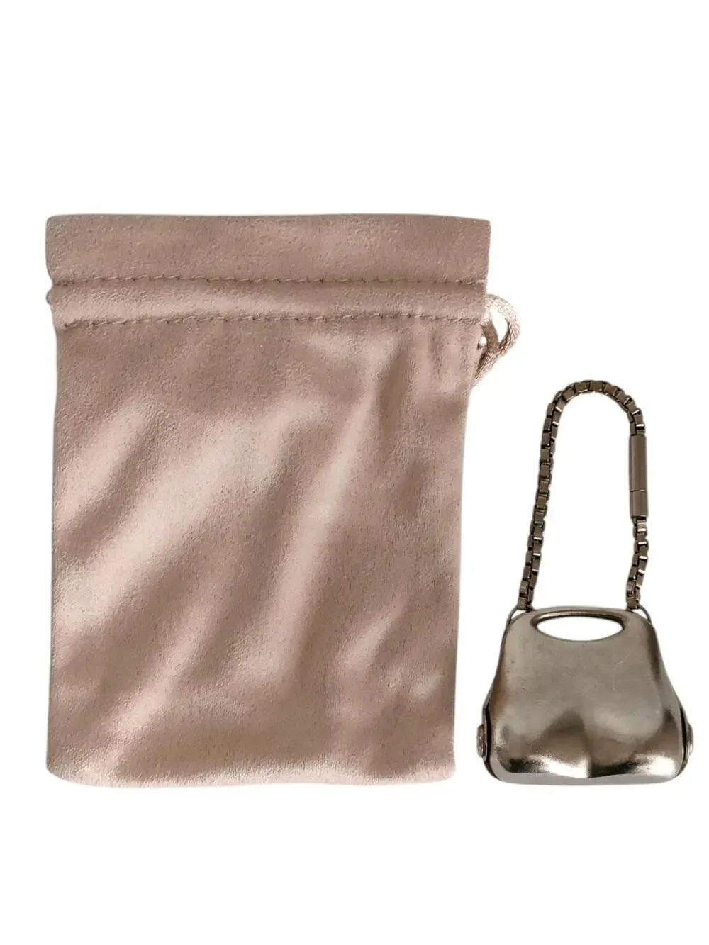 Chanel Charm Metal Hip Bag Motif #276113C35B